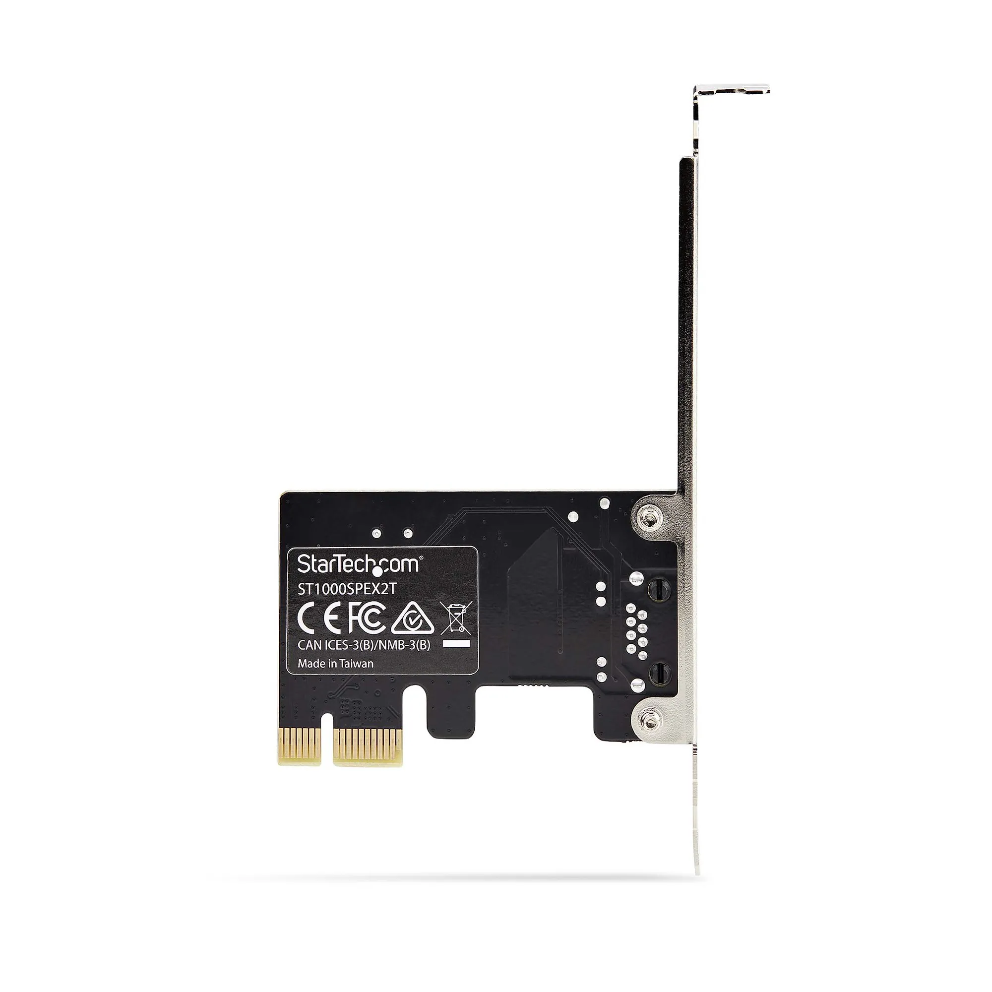 STARTECH.COM 1-Port Gigabit PCIe Network Adapter Card PCI Express LAN Card NIC Realtek RTL8111H TAA Compliant