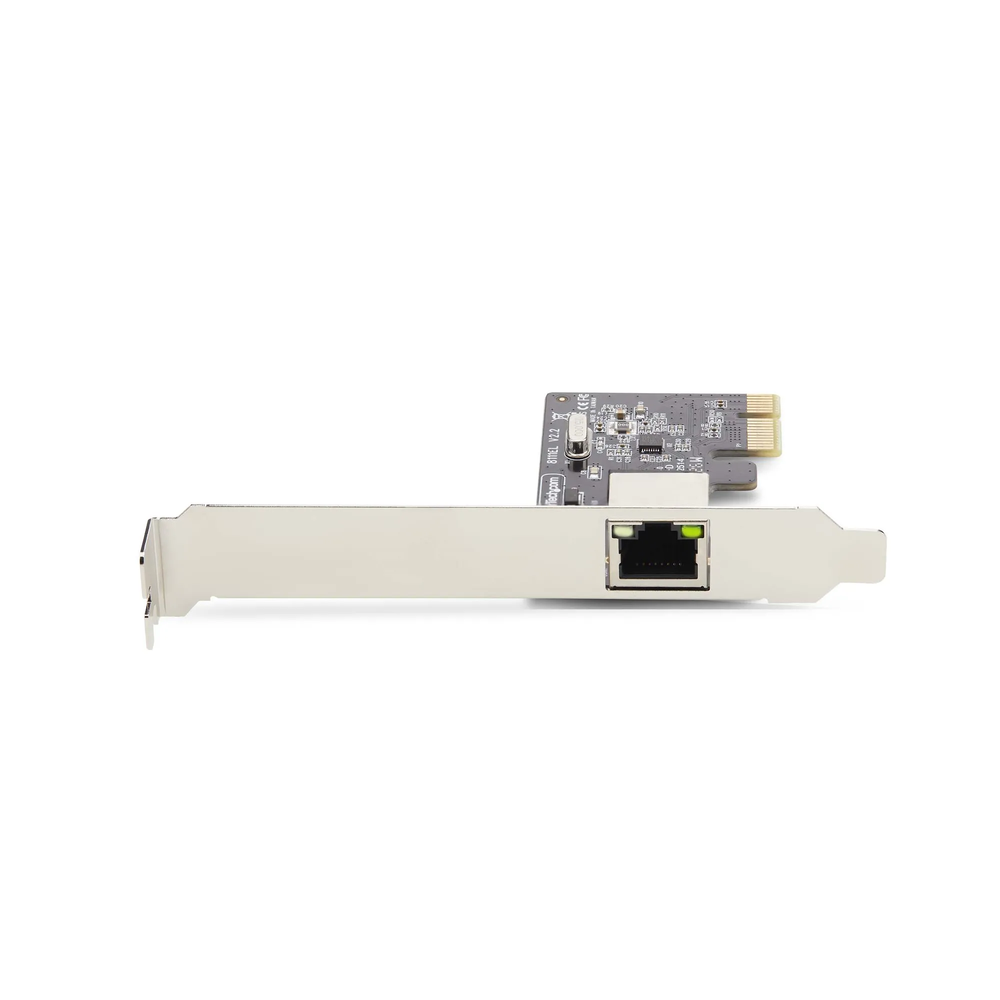 STARTECH.COM 1-Port Gigabit PCIe Network Adapter Card PCI Express LAN Card NIC Realtek RTL8111H TAA Compliant