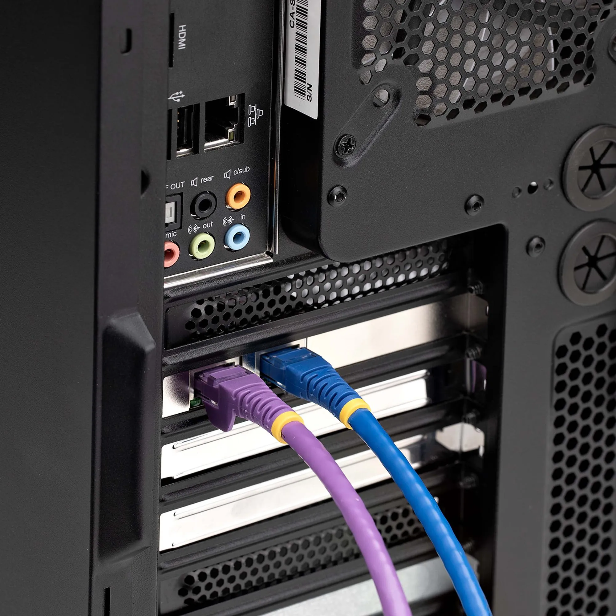 STARTECH.COM 2-Port Gigabit PCIe Network Adapter Card PCI Express LAN Card NIC 2x Realtek RTL8111H TAA Compliant