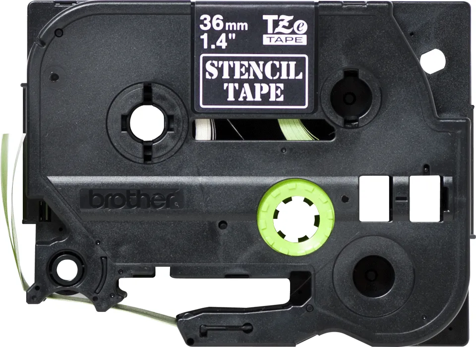 BROTHER STE161 36MM STAMP STENCIL CASSETT BLACK