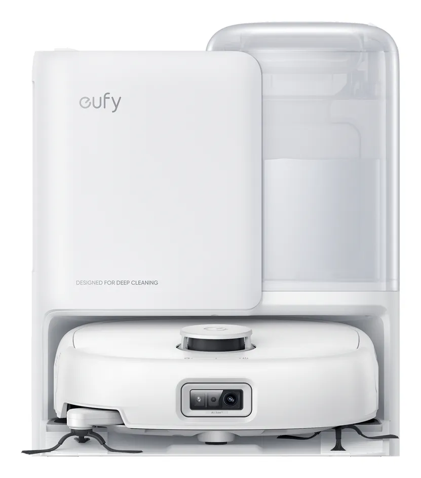 Eufy Omni E25 - robotdammsugare, vit