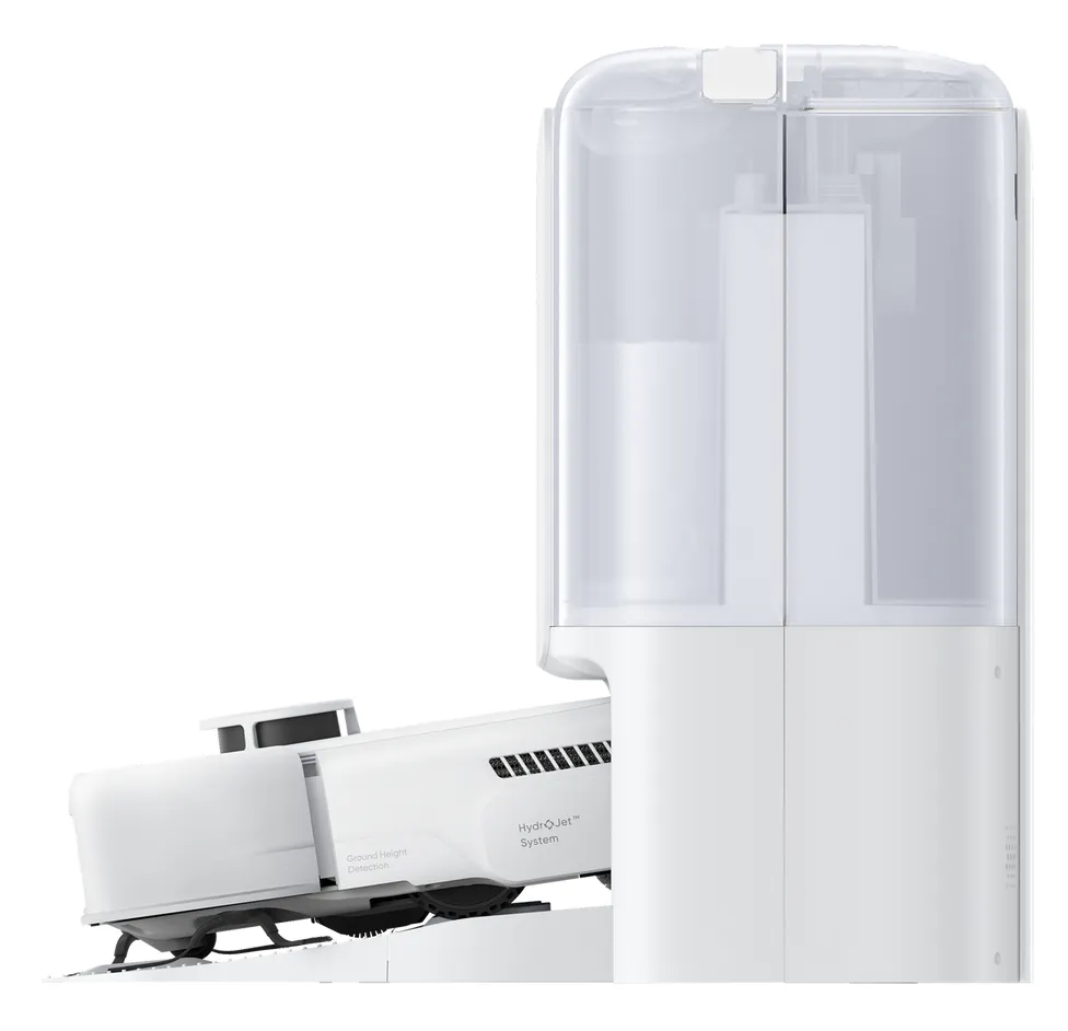 Eufy Omni E25 - robotdammsugare, vit