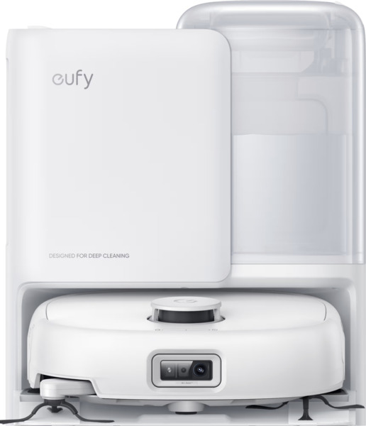 Eufy Omni E25 - robotdammsugare, vit