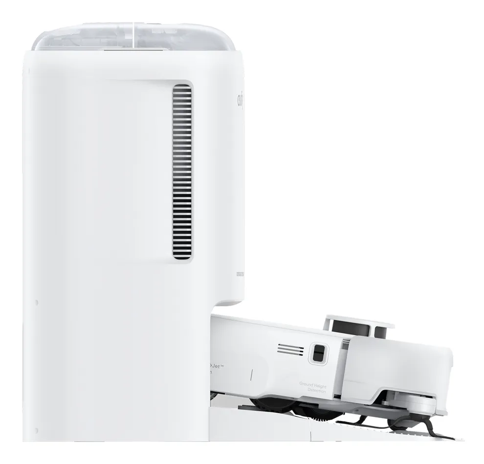 Eufy Omni E25 - robotdammsugare, vit