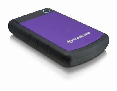 Transcend StoreJet 25H3 1TB - External HDD, Purple