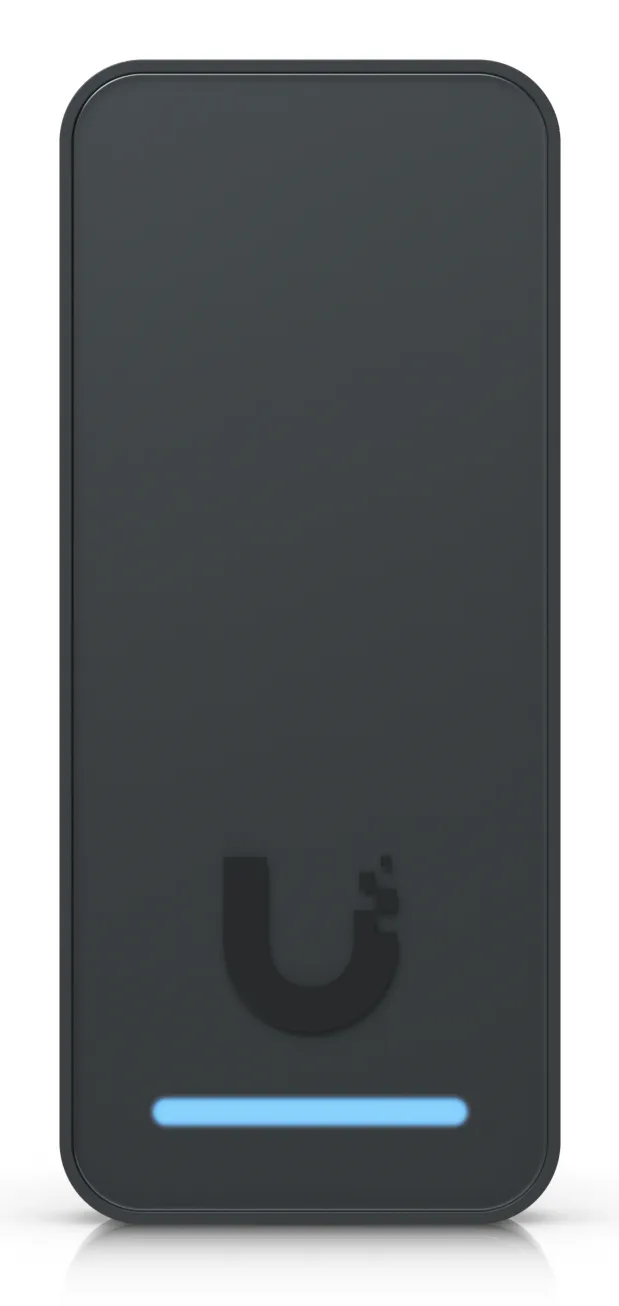 Ubiquiti Compact third-generation access reader with Touch Pass support.