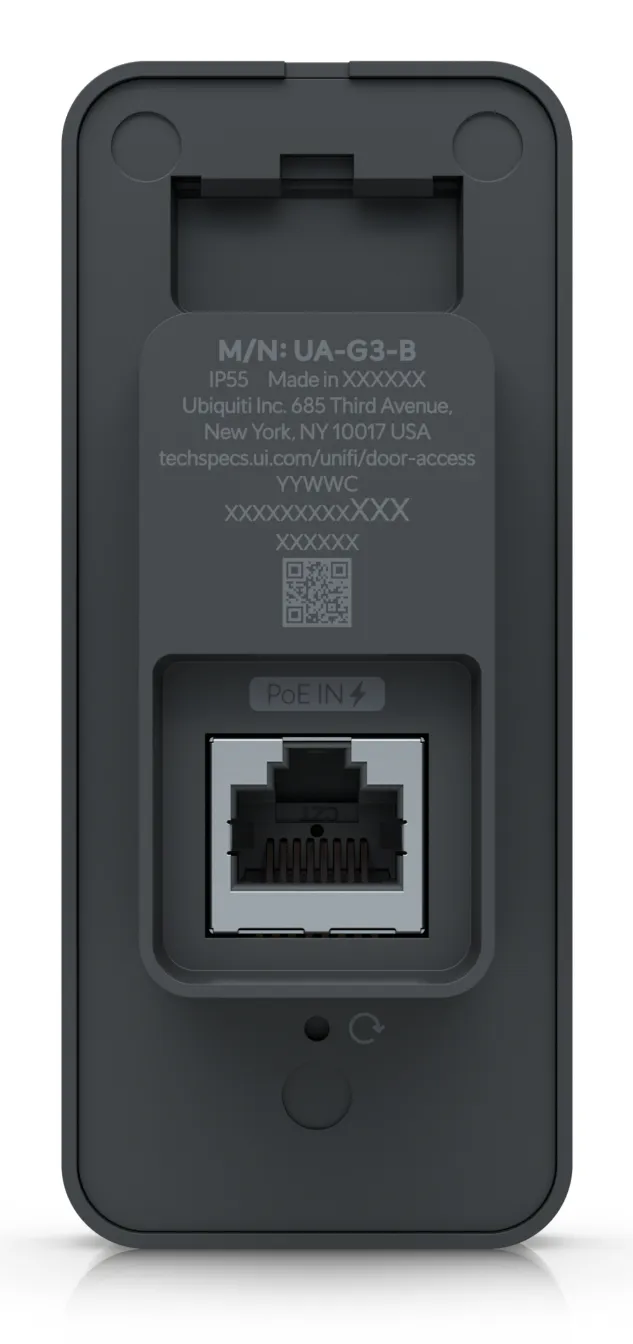 Ubiquiti Compact third-generation access reader with Touch Pass support.