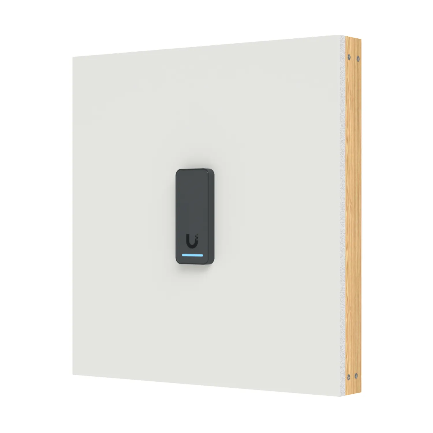 Ubiquiti Compact third-generation access reader with Touch Pass support.