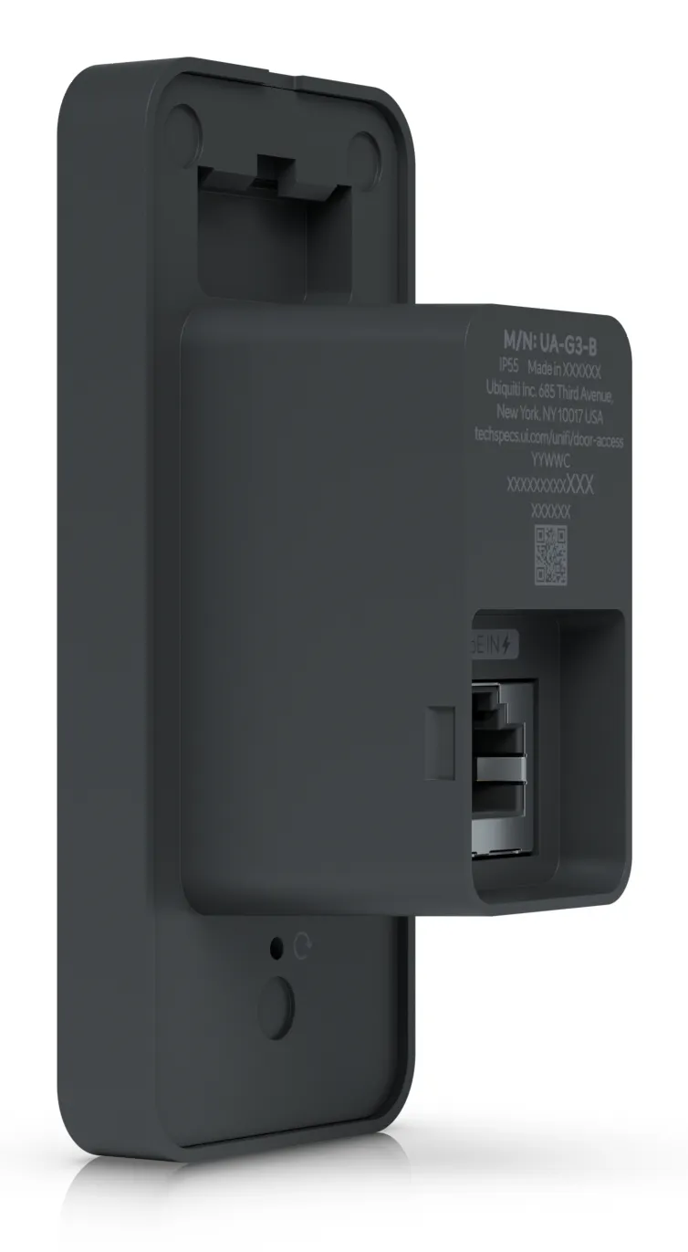 Ubiquiti Compact third-generation access reader with Touch Pass support.