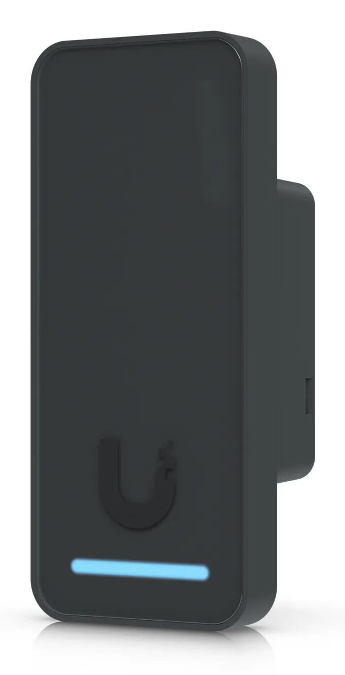 Ubiquiti Compact third-generation access reader with Touch Pass support.