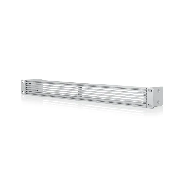 Ubiquiti UACC-RACK-PANEL-VENTED-1U - Rack mount vented blank panel (1U), Silver