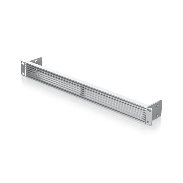 Ubiquiti UACC-RACK-PANEL-VENTED-1U - Rack mount vented blank panel (1U), Silver
