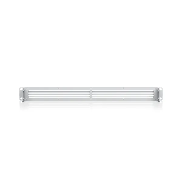 Ubiquiti UACC-RACK-PANEL-VENTED-1U - Rack mount vented blank panel (1U), Silver
