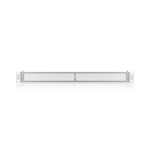 Ubiquiti UACC-RACK-PANEL-VENTED-1U - Rack mount vented blank panel (1U), Silver