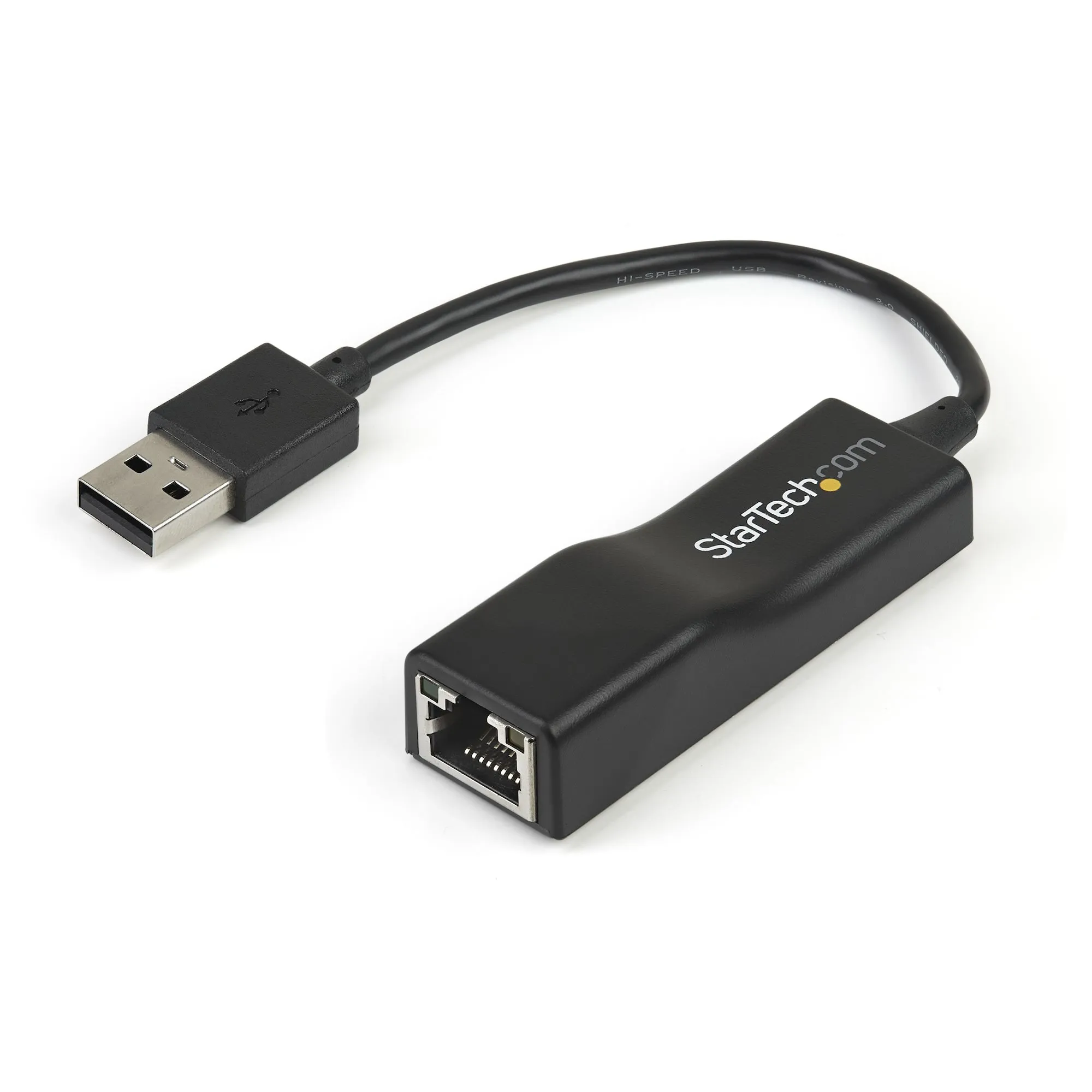 STARTECH.COM USB 2.0 to 10/100 Mbps Ethernet Network Adapter Dongle