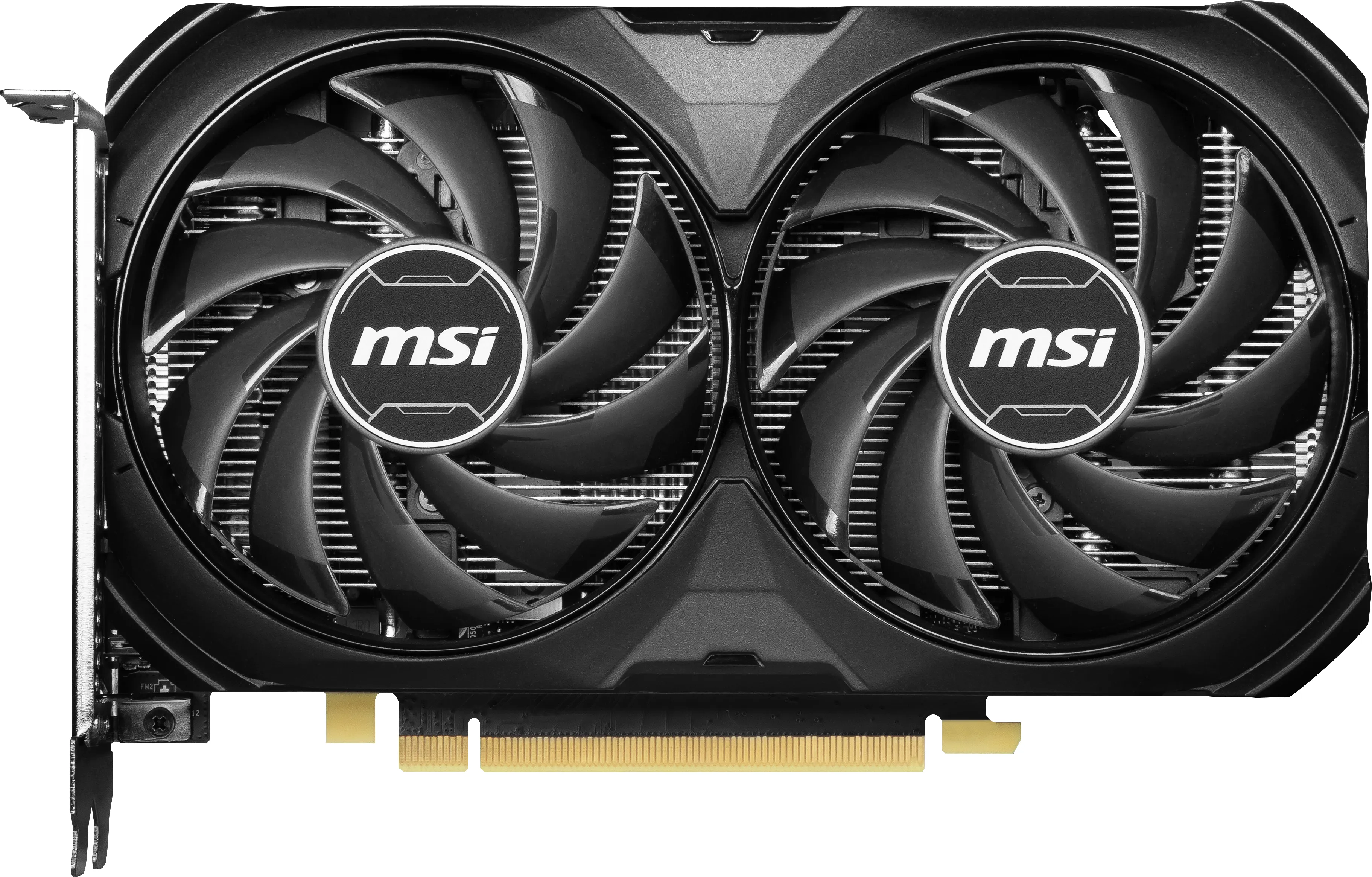 MSI GeForce RTX 4060 Ti Ventus 2X Black OC 8 Gt -n&auml;yt&ouml;nohjain