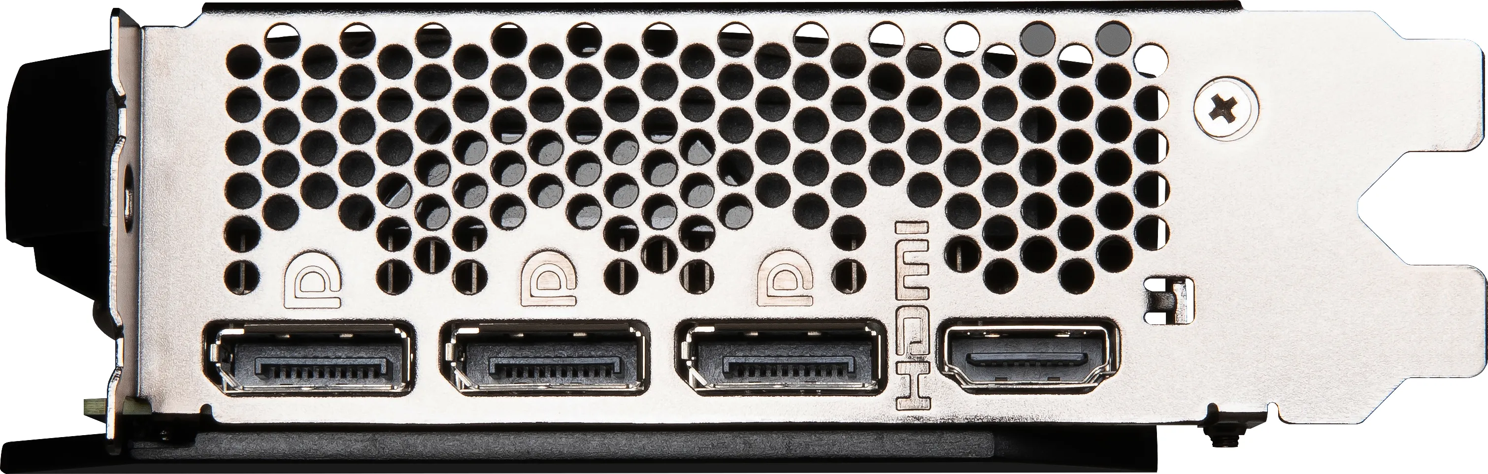 MSI GeForce RTX 4060 Ti Ventus 2X Black OC 8 Gt -n&auml;yt&ouml;nohjain