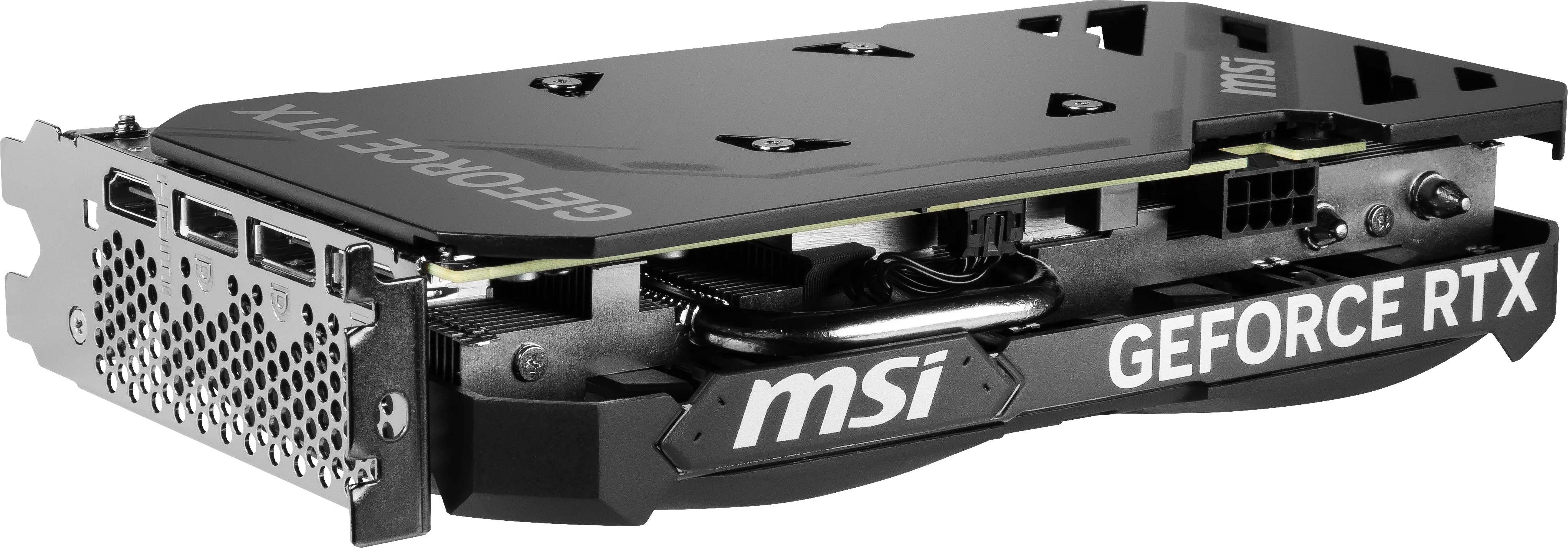 MSI GeForce RTX 4060 Ti Ventus 2X Black OC 8 Gt -n&auml;yt&ouml;nohjain
