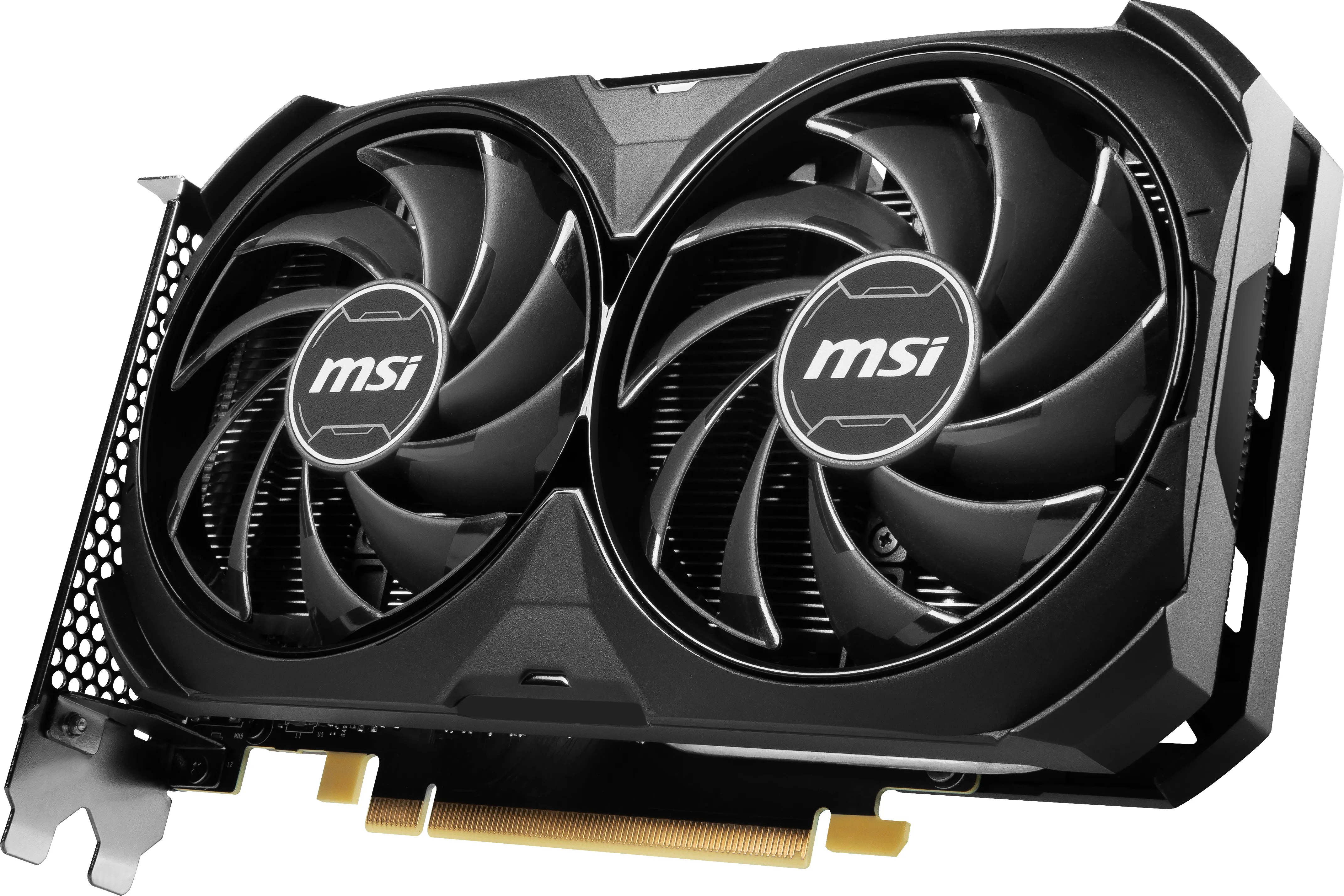 MSI GeForce RTX 4060 Ti Ventus 2X Black OC 8 Gt -n&auml;yt&ouml;nohjain