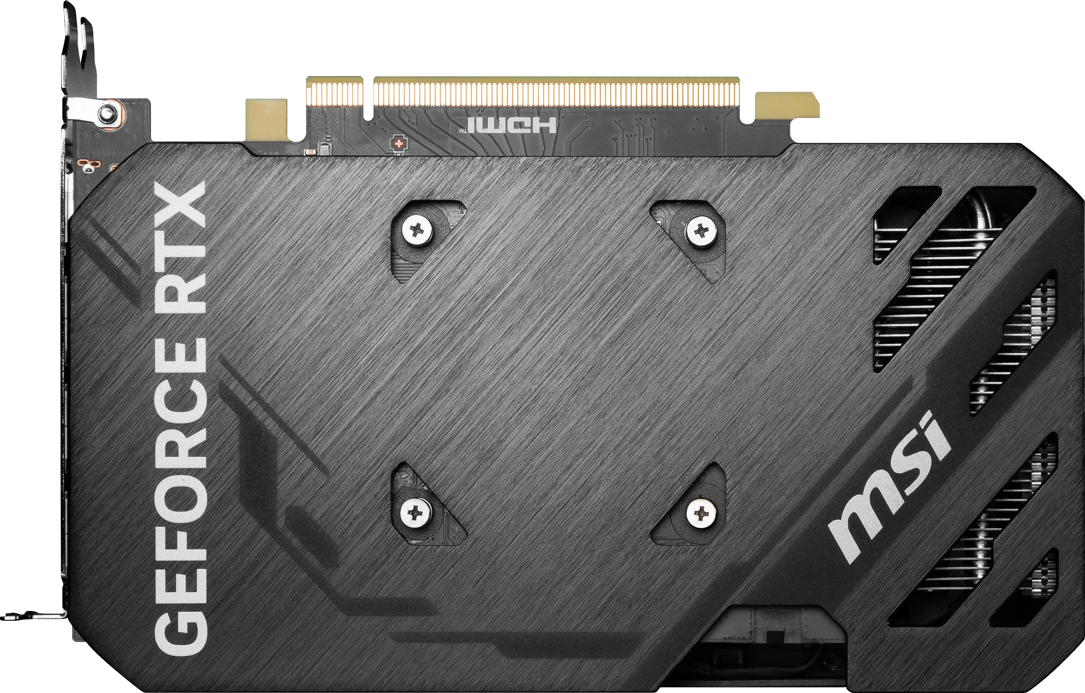 MSI GeForce RTX 4060 Ti Ventus 2X Black OC 8 Gt -n&auml;yt&ouml;nohjain