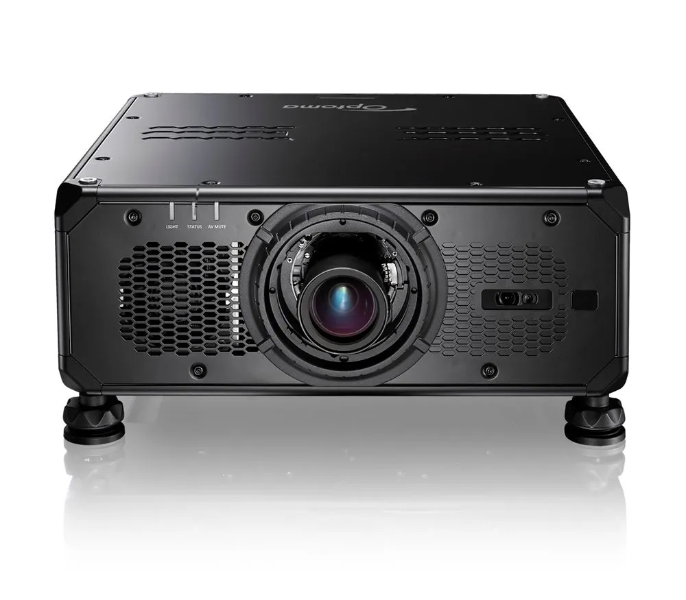 Optoma ZU2200 DLP WUXGA 22000 ANSI lm Laser Projector, Black