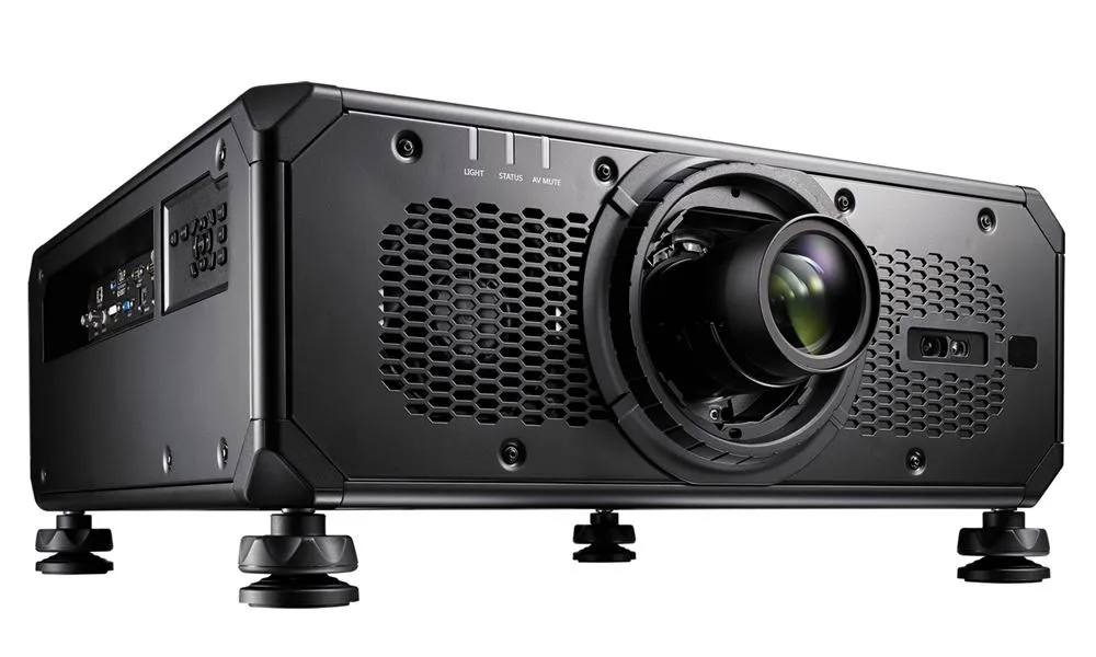 Optoma ZU2200 DLP WUXGA 22000 ANSI lm Laser Projector, Black