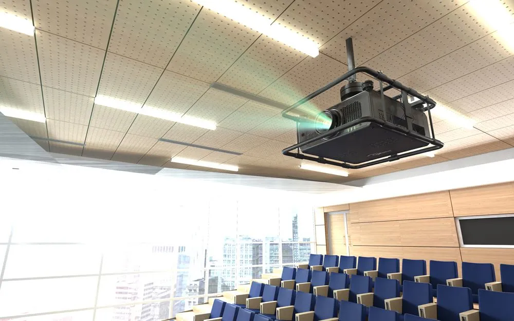 Optoma ZU2200 DLP WUXGA 22000 ANSI lm Laser Projector, Black