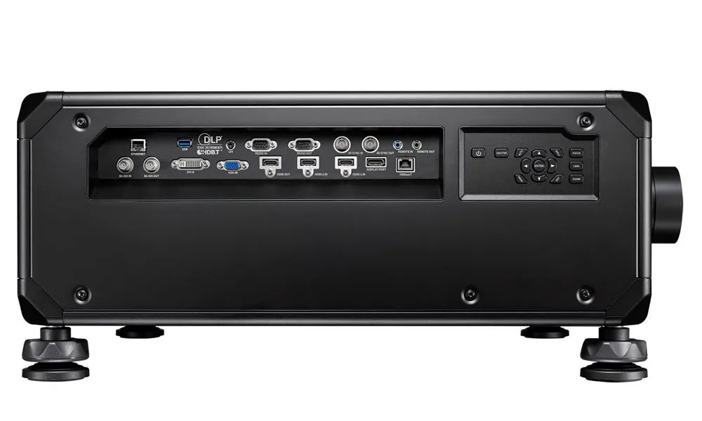 Optoma ZU2200 DLP WUXGA 22000 ANSI lm Laser Projector, Black