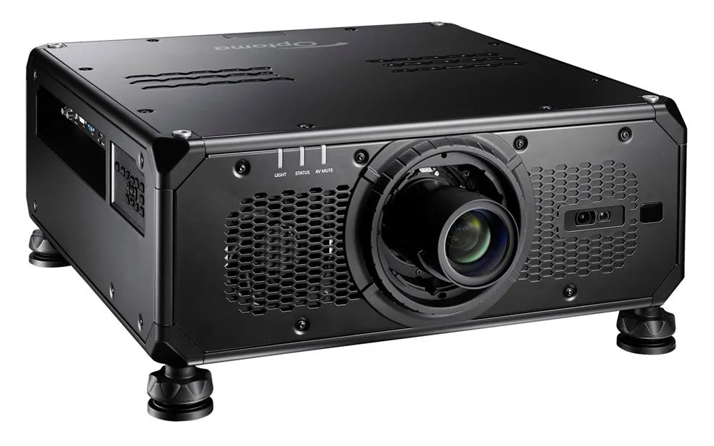 Optoma ZU2200 DLP WUXGA 22000 ANSI lm Laser Projector, Black