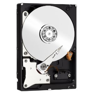 WD DESKTOP NAS 1TB 5400 64MB 6Gb/s EMEA Retail Kit (WD10EFRX) - HDD