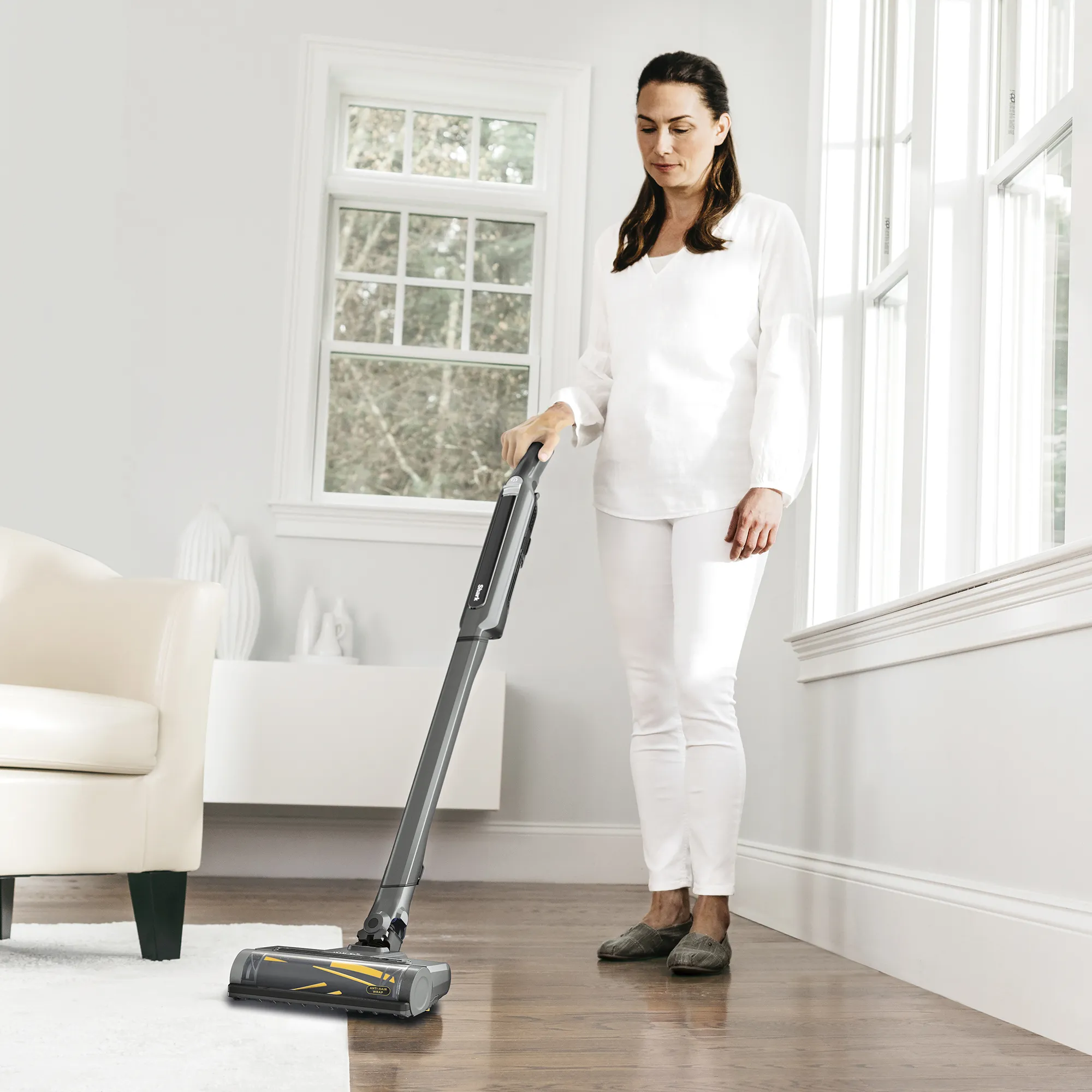 Shark Wandvac 2-in-1 WV361EU -varsi-imuri, Harmaa