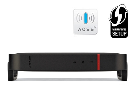 BUFFALO Wireless 11ac 1166 Gigabit Dual Band Router Parental control QoS