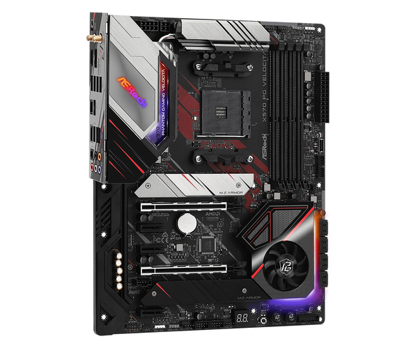 ASRock X570 PG Velocita ATX - moderkort