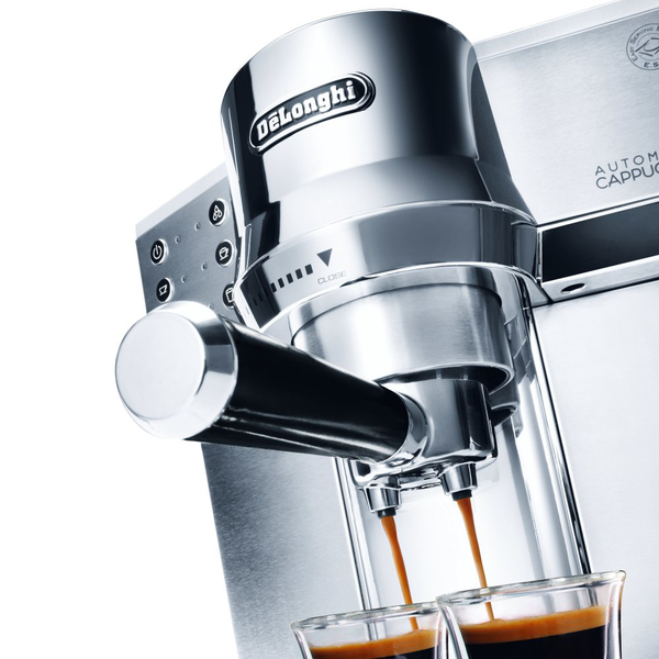 Delonghi EC850.M - coffee maker, fully automatic, Silver
