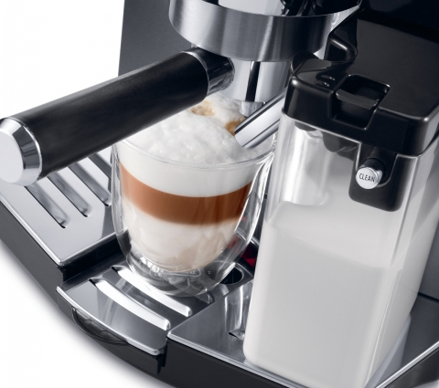 Delonghi EC850.M - coffee maker, fully automatic, Silver