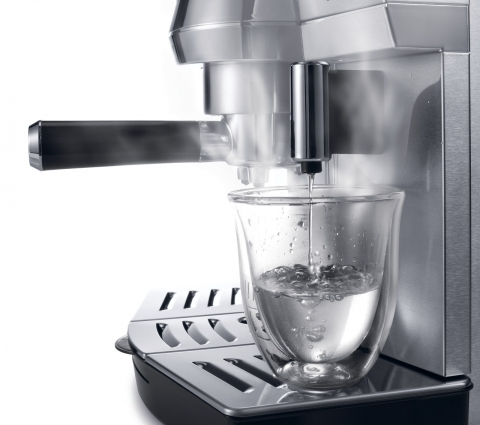 Delonghi EC850.M - coffee maker, fully automatic, Silver