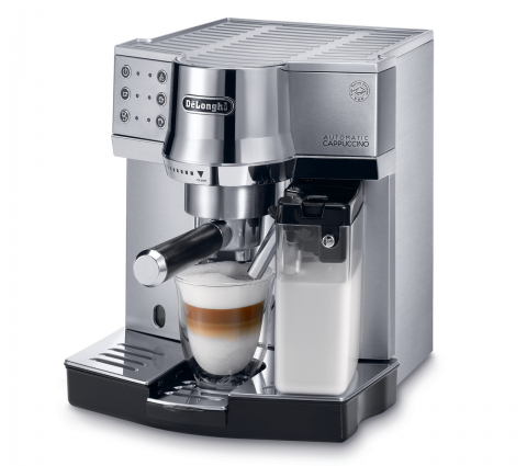 Delonghi EC850.M - coffee maker, fully automatic, Silver