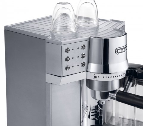 Delonghi EC850.M - coffee maker, fully automatic, Silver