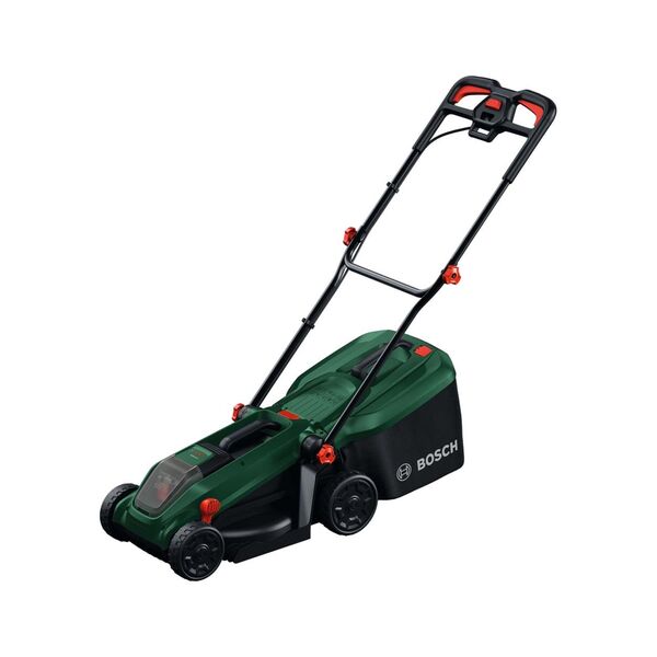 Bosch Rotak 18V-32 -akkuruohonleikkuri, 18V, 32 cm, hiiliharjaton, ilman akkua ja laturia