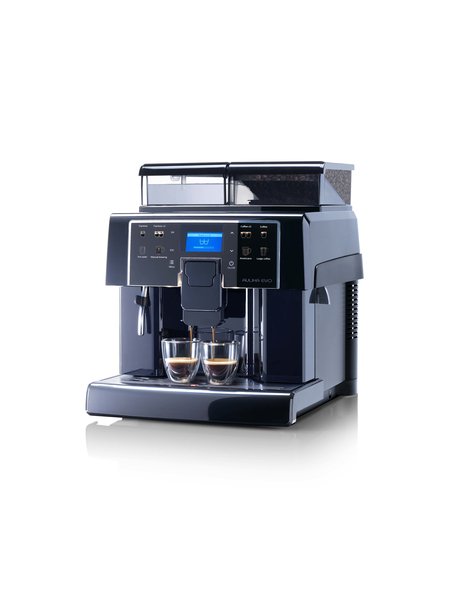 Saeco Aulika Evo Black Automatisk kaffemaskine S&oslash;lv/sort