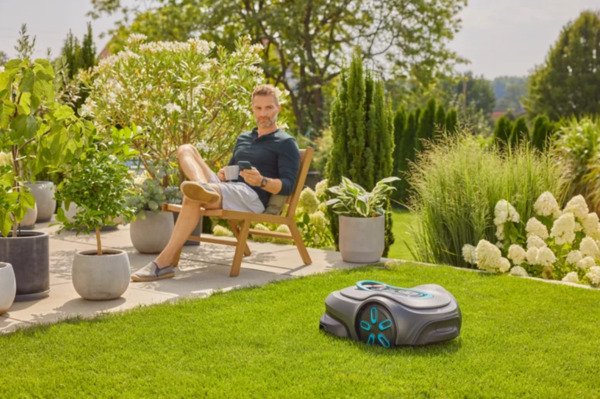 Gardena smart SILENO max 1000 m&sup2; - robotic lawnmower