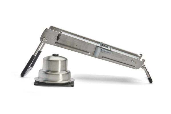 DE BUYER Mandoline Revolution Master All-purpose Slicer, Silver