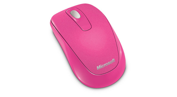 Microsoft langaton hiiri pink USB 1000 dpi 2,4GHz