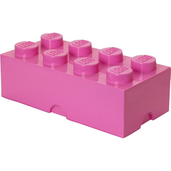 Room Copenhagen LEGO Storage Brick 8 pink - RC40041739