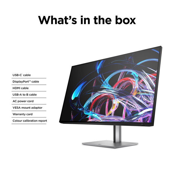 HP 32&quot; Z32k G3 4K UHD, IPS -n&auml;ytt&ouml;