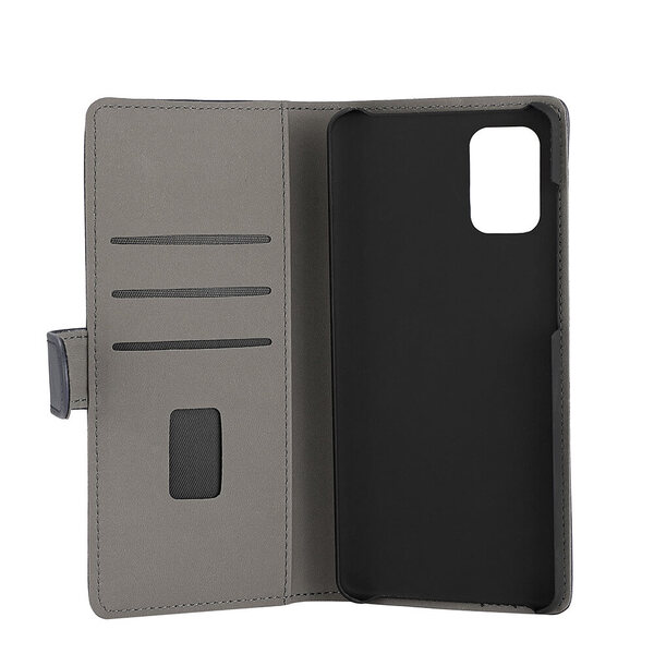 GEAR Wallet, Galaxy A52 - Wallet Case, Blue