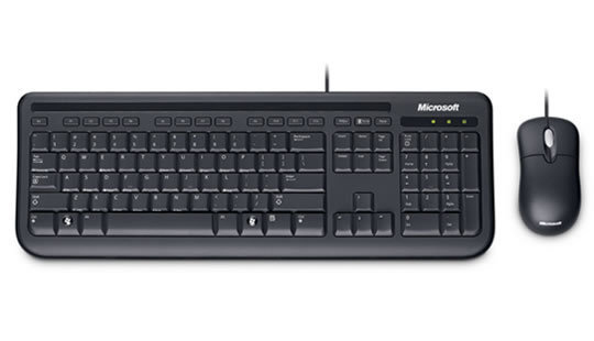 MICROSOFT WIRED DESKTOP 400 FOR BUSINESS