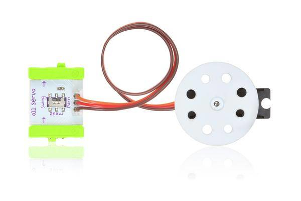 littleBits Servo (hub mount)