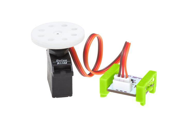 littleBits Servo (hub mount)