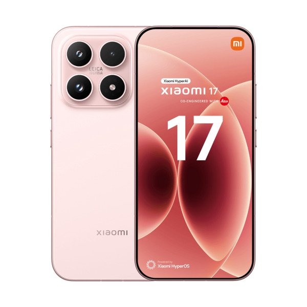 Xiaomi 17 12/512 Gt -puhelin, Alpine Pink